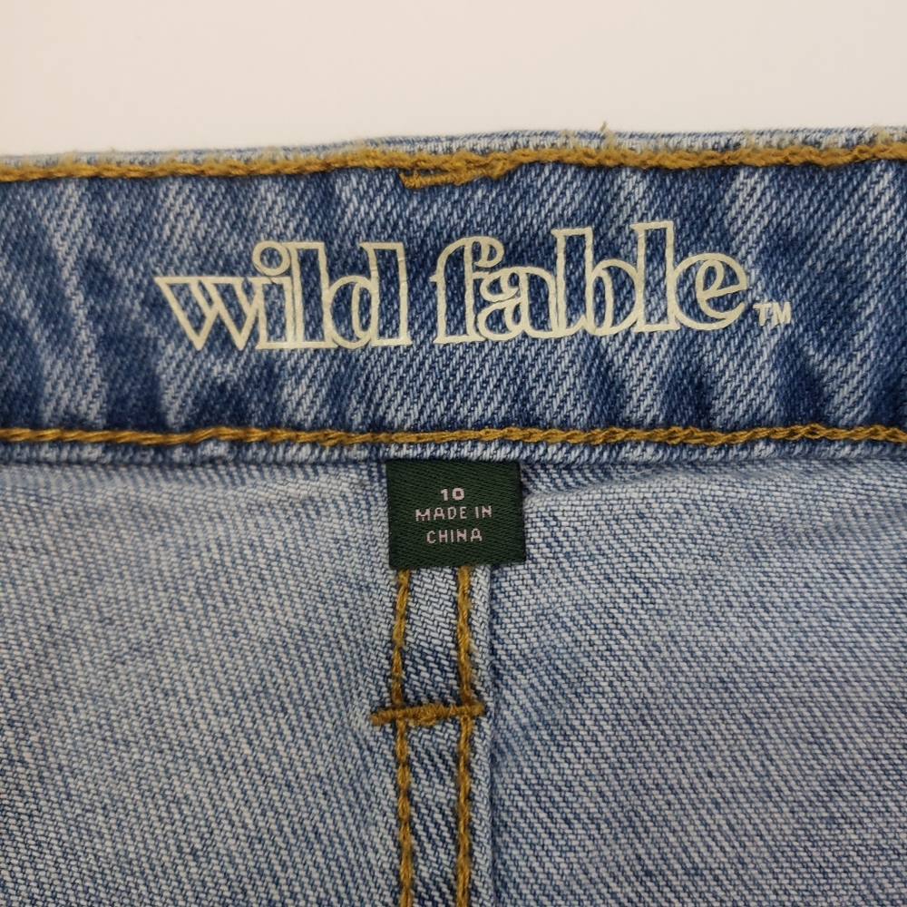 NWOT Wild Fable Jean Shorts 10 - Picture 3 of 5